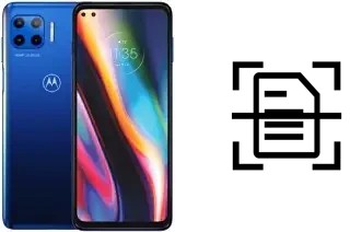 Digitalize documentos em um Motorola Moto G 5G Plus