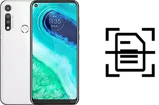 Digitalize documentos em um Motorola Moto G Fast