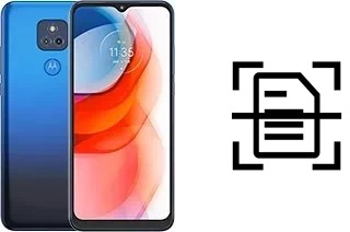 Digitalize documentos em um Motorola Moto G Play (2021)