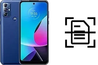 Digitalize documentos em um Motorola Moto G Play (2023)