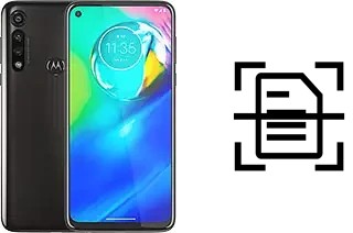 Digitalize documentos em um Motorola Moto G Power