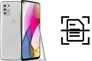 Digitalize documentos em um Motorola Moto G Stylus (2021)