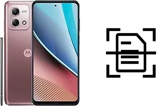 Digitalize documentos em um Motorola Moto G Stylus (2023)