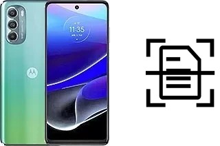 Digitalize documentos em um Motorola Moto G Stylus 5G (2022)