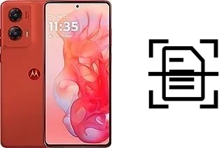 Digitalize documentos em um Motorola Moto G Stylus 5G (2024)