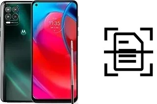 Digitalize documentos em um Motorola Moto G Stylus 5G