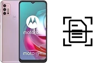 Digitalize documentos em um Motorola Moto G30