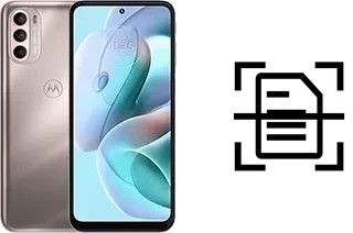 Digitalize documentos em um Motorola Moto G41