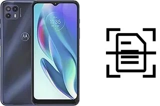 Digitalize documentos em um Motorola Moto G50 5G