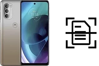 Digitalize documentos em um Motorola Moto G51 5G