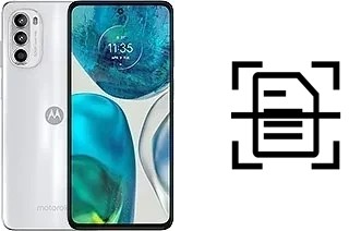 Digitalize documentos em um Motorola Moto G82
