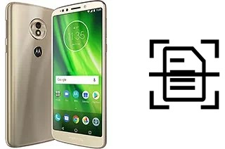 Digitalize documentos em um Motorola Moto G6 Play