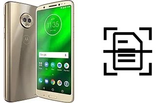 Digitalize documentos em um Motorola Moto G6 Plus