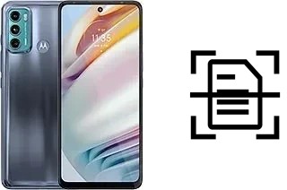 Digitalize documentos em um Motorola Moto G60