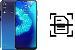 Digitalize documentos em um Motorola Moto G8 Power Lite