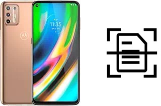 Digitalize documentos em um Motorola Moto G9 Plus