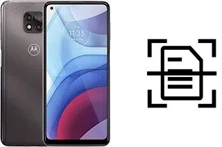 Digitalize documentos em um Motorola Moto G Power (2021)