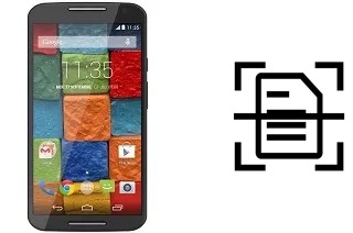 Digitalize documentos em um Motorola Moto X (2nd Gen)
