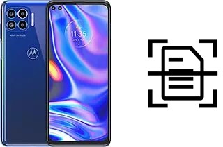Digitalize documentos em um Motorola One 5G
