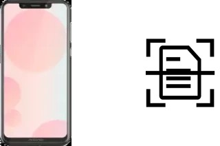 Digitalize documentos em um Motorola P30 Play