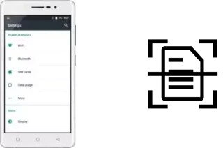 Digitalize documentos em um MPIE MG16