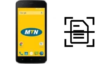 Digitalize documentos em um MTN S820