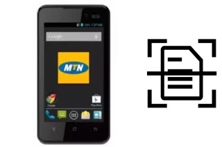 Digitalize documentos em um MTN Steppa 2 LTE