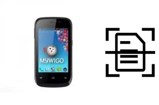 Digitalize documentos em um MyWigo MWG359 Mini