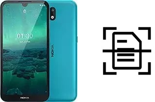 Digitalize documentos em um Nokia 1.3