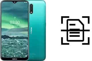 Digitalize documentos em um Nokia 2.3