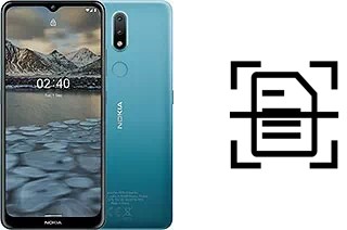 Digitalize documentos em um Nokia 2.4