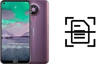 Digitalize documentos em um Nokia 3.4