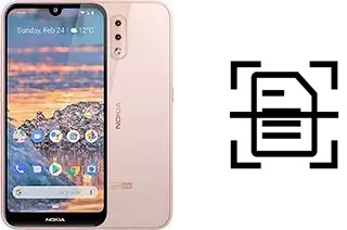 Digitalize documentos em um Nokia 4.2