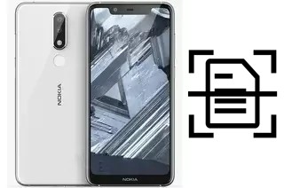 Digitalize documentos em um Nokia 5.1 Plus