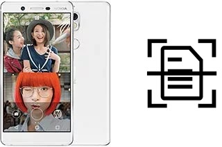 Digitalize documentos em um Nokia 7