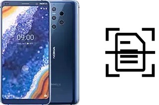 Digitalize documentos em um Nokia 9 PureView