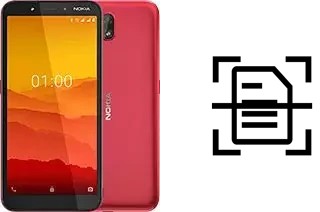 Digitalize documentos em um Nokia C1
