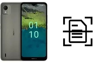 Digitalize documentos em um Nokia C110