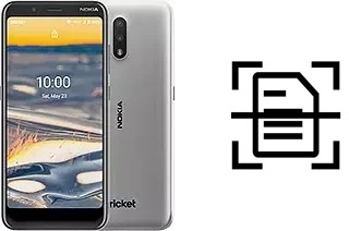 Digitalize documentos em um Nokia C2 Tennen