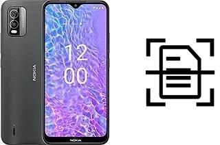 Digitalize documentos em um Nokia C210