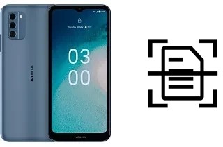 Digitalize documentos em um Nokia C300