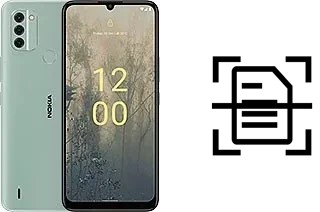 Digitalize documentos em um Nokia C31