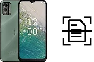Digitalize documentos em um Nokia C32