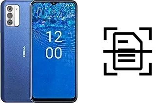Digitalize documentos em um Nokia G310