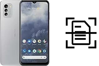 Digitalize documentos em um Nokia G60