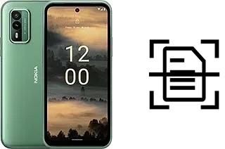 Digitalize documentos em um Nokia XR21