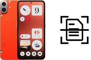 Digitalize documentos em um Nothing Nothing  Phone 1