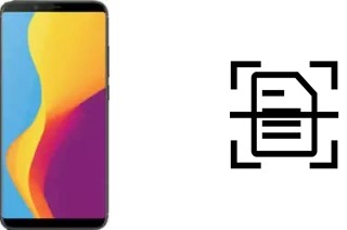 Digitalize documentos em um nubia V18