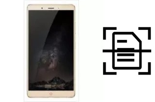 Digitalize documentos em um nubia Z11