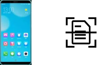 Digitalize documentos em um nubia Z18 mini